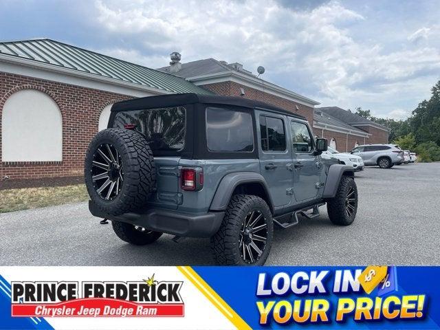 2024 Jeep Wrangler WRANGLER 4-DOOR SPORT S
