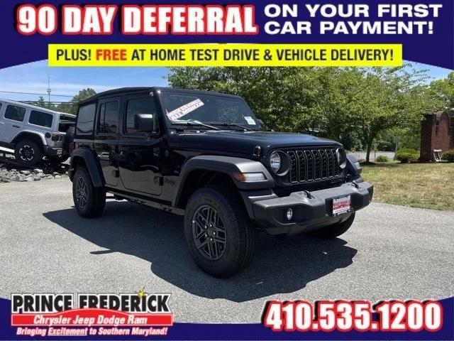 2024 Jeep Wrangler WRANGLER 4-DOOR SPORT S