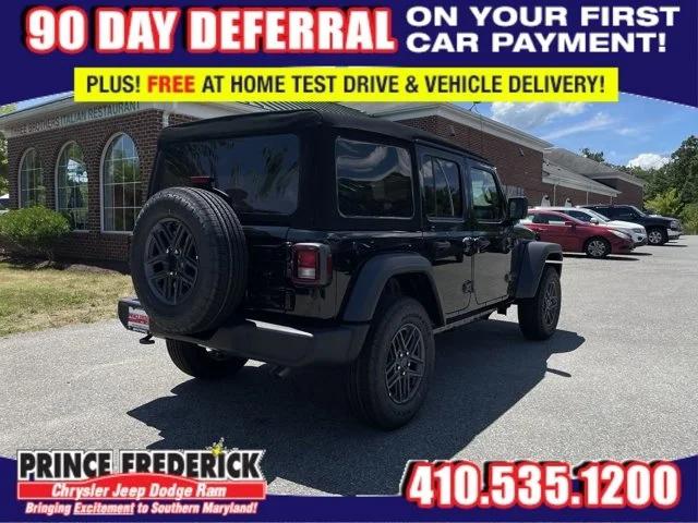 2024 Jeep Wrangler WRANGLER 4-DOOR SPORT S