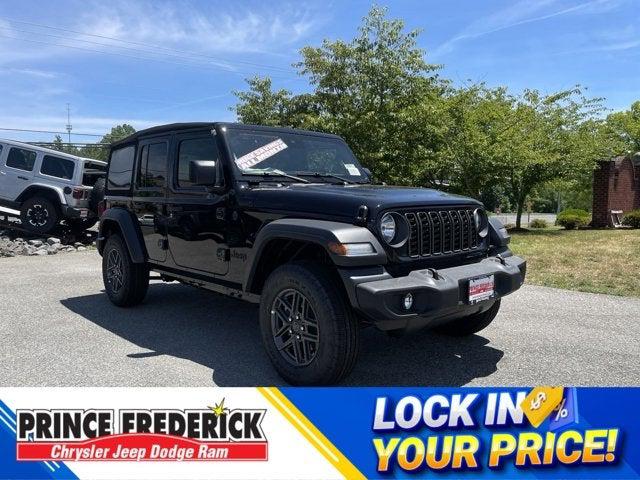 2024 Jeep Wrangler WRANGLER 4-DOOR SPORT S