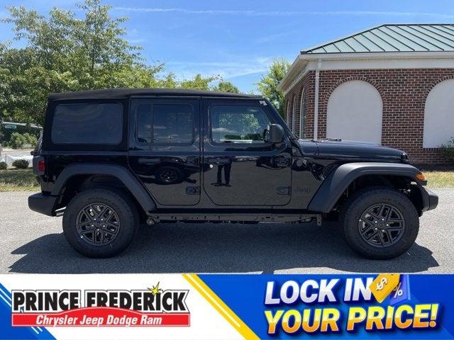 2024 Jeep Wrangler WRANGLER 4-DOOR SPORT S