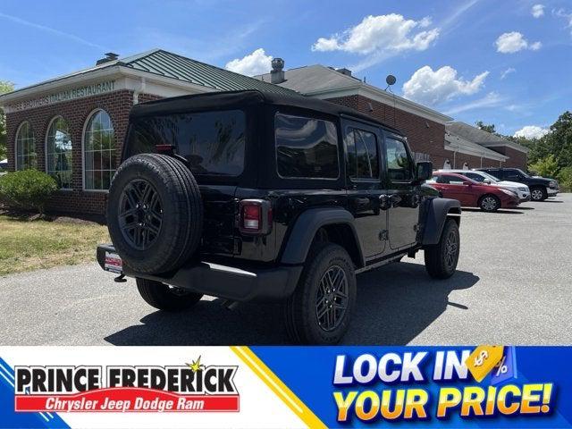 2024 Jeep Wrangler WRANGLER 4-DOOR SPORT S