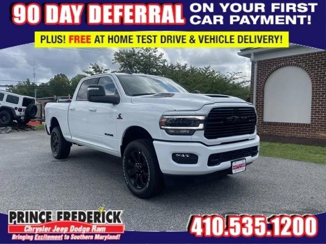 2024 RAM Ram 2500 RAM 2500 LARAMIE CREW CAB 4X4 64 BOX