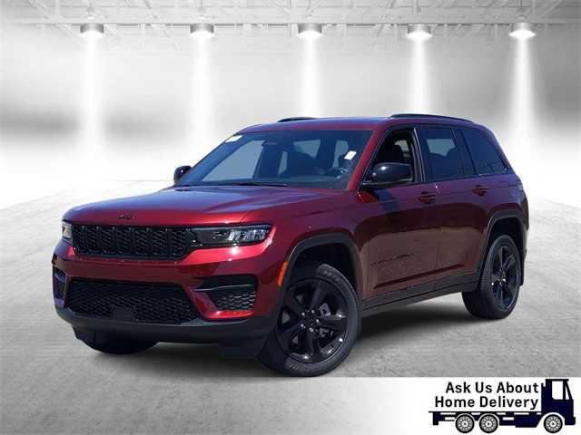 2024 Jeep Grand Cherokee GRAND CHEROKEE ALTITUDE X 4X4