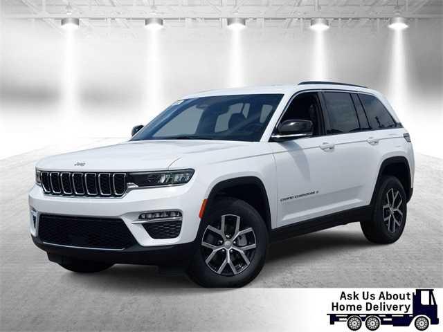 2024 Jeep Grand Cherokee GRAND CHEROKEE LIMITED 4X4