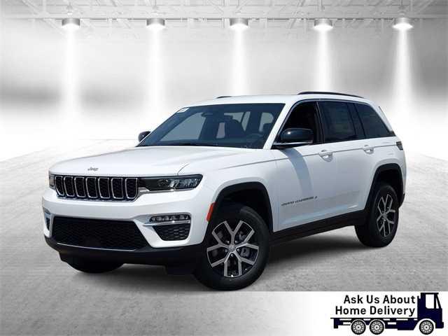 2024 Jeep Grand Cherokee GRAND CHEROKEE LIMITED 4X4