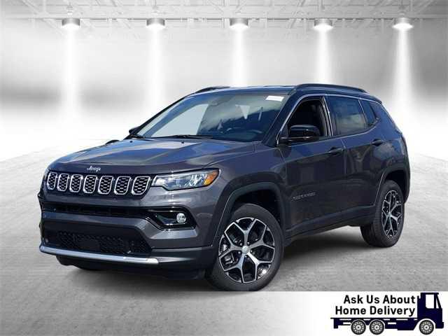 2024 Jeep Compass COMPASS LIMITED 4X4