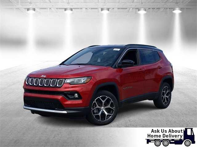 2024 Jeep Compass COMPASS LIMITED 4X4