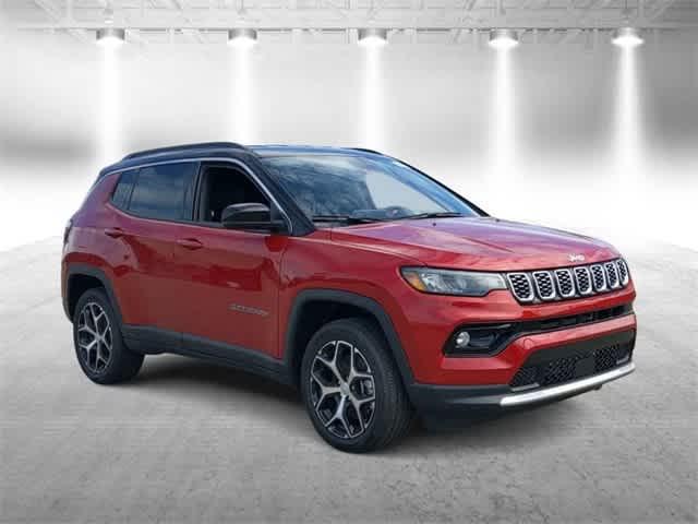 2024 Jeep Compass COMPASS LIMITED 4X4