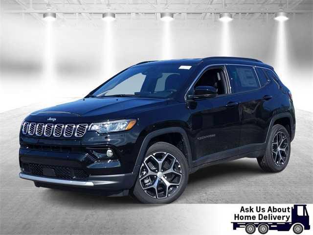 2024 Jeep Compass COMPASS LIMITED 4X4