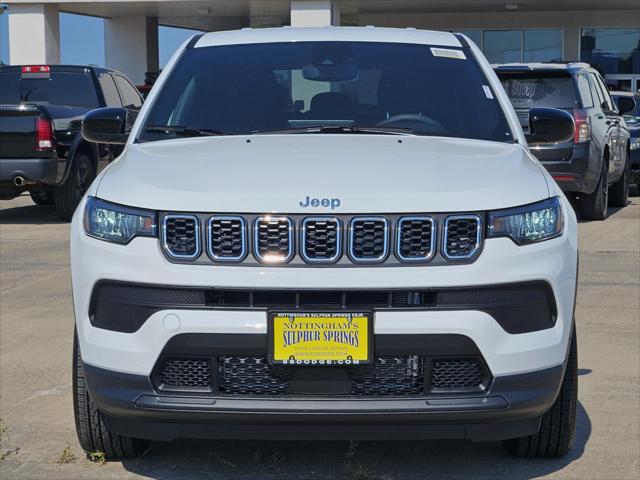 2024 Jeep Compass COMPASS SPORT 4X4