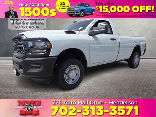 2024 RAM Ram 2500 RAM 2500 TRADESMAN REGULAR CAB 4X4 8 BOX