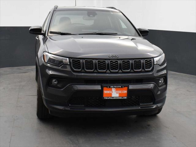 2024 Jeep Compass COMPASS LATITUDE 4X4