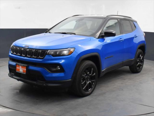 2024 Jeep Compass COMPASS LATITUDE 4X4