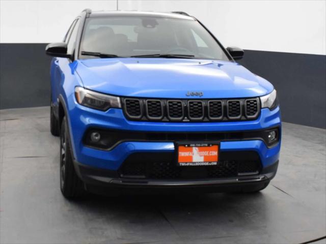 2024 Jeep Compass COMPASS LATITUDE 4X4