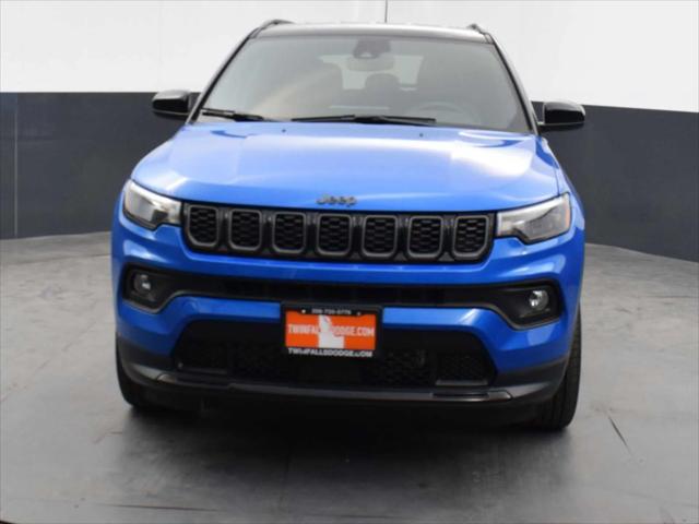 2024 Jeep Compass COMPASS LATITUDE 4X4