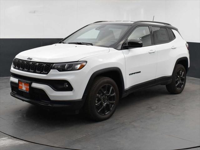 2024 Jeep Compass COMPASS LATITUDE 4X4