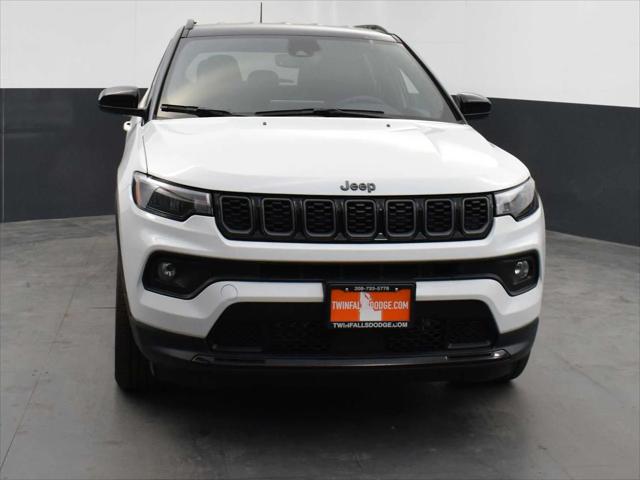 2024 Jeep Compass COMPASS LATITUDE 4X4