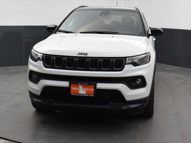 2024 Jeep Compass COMPASS LATITUDE 4X4