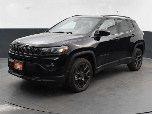 2024 Jeep Compass COMPASS LATITUDE 4X4