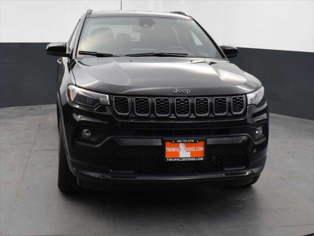 2024 Jeep Compass COMPASS LATITUDE 4X4