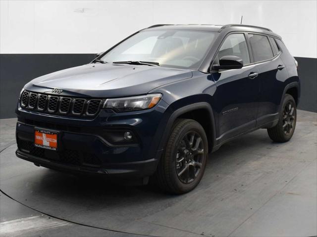 2024 Jeep Compass COMPASS LATITUDE 4X4