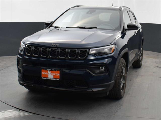 2024 Jeep Compass COMPASS LATITUDE 4X4