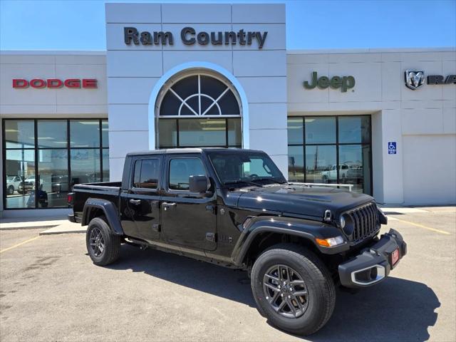 2024 Jeep Gladiator GLADIATOR SPORT S 4X4