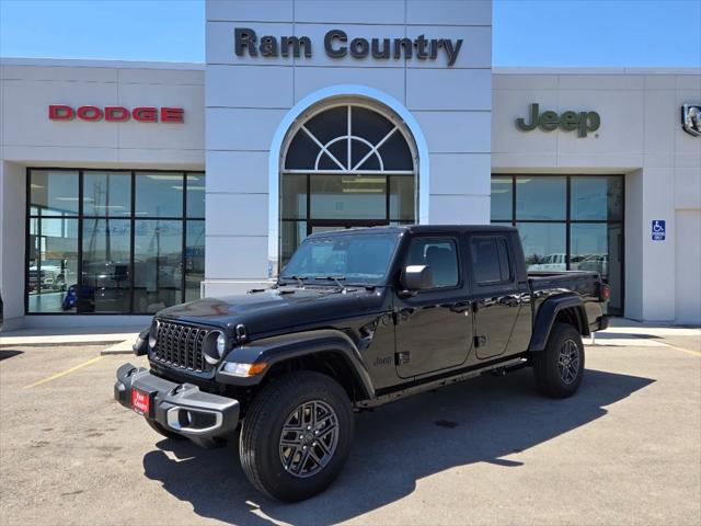 2024 Jeep Gladiator GLADIATOR SPORT S 4X4