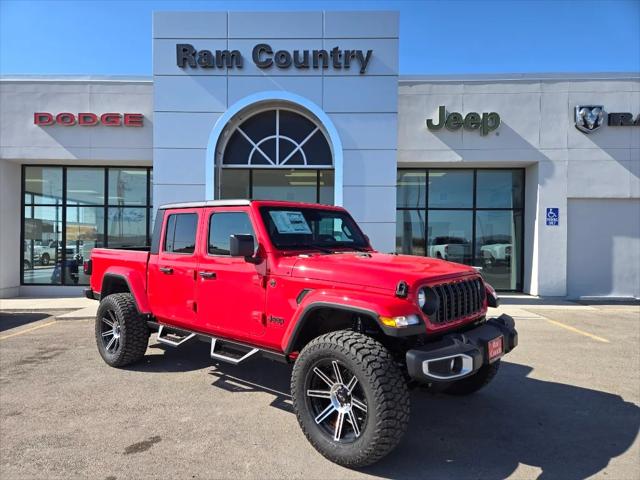 2024 Jeep Gladiator GLADIATOR SPORT S 4X4