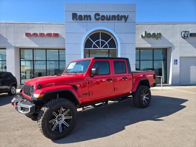 2024 Jeep Gladiator GLADIATOR SPORT S 4X4