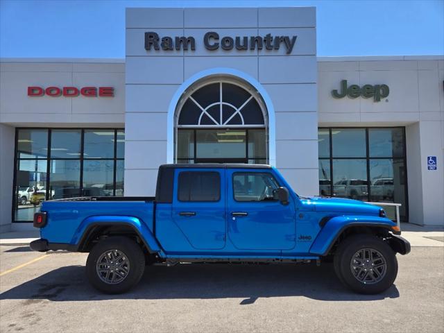 2024 Jeep Gladiator GLADIATOR SPORT S 4X4