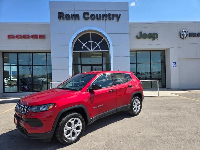 2024 Jeep Compass COMPASS SPORT 4X4