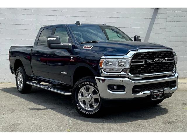 2024 RAM Ram 3500 RAM 3500 BIG HORN CREW CAB 4X4 64 BOX