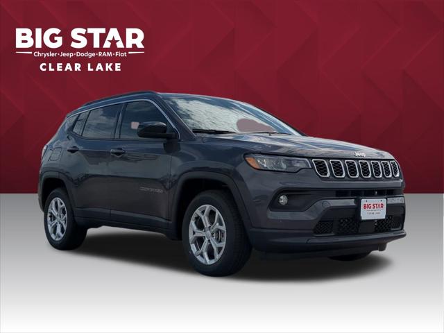 2024 Jeep Compass COMPASS LATITUDE 4X4