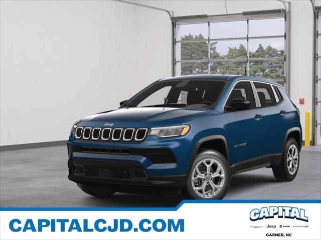 2024 Jeep Compass COMPASS SPORT 4X4