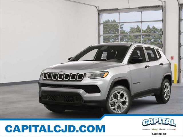 2024 Jeep Compass COMPASS SPORT 4X4