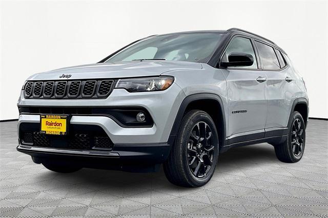 2024 Jeep Compass COMPASS LATITUDE 4X4