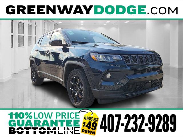 2024 Jeep Compass COMPASS LATITUDE 4X4