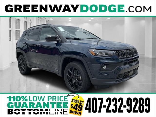 2024 Jeep Compass COMPASS LATITUDE 4X4