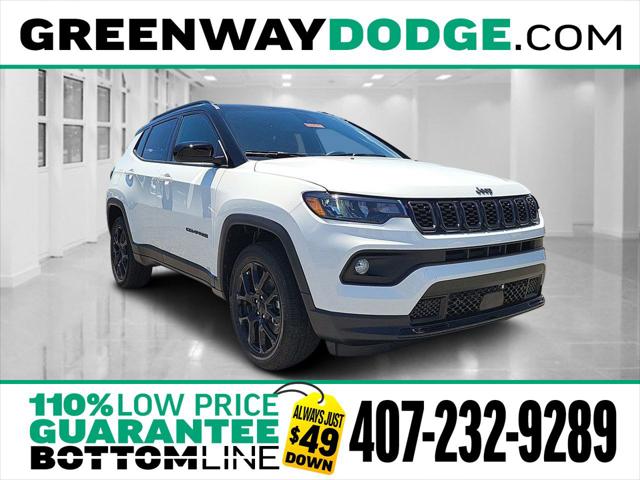 2024 Jeep Compass COMPASS LATITUDE 4X4