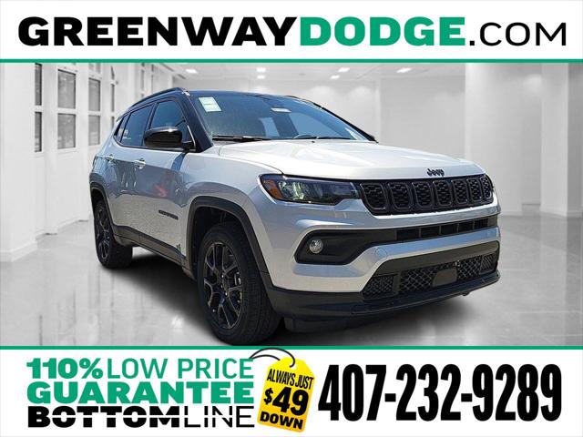 2024 Jeep Compass COMPASS LATITUDE 4X4