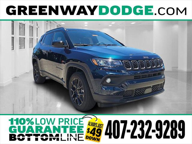 2024 Jeep Compass COMPASS LATITUDE 4X4