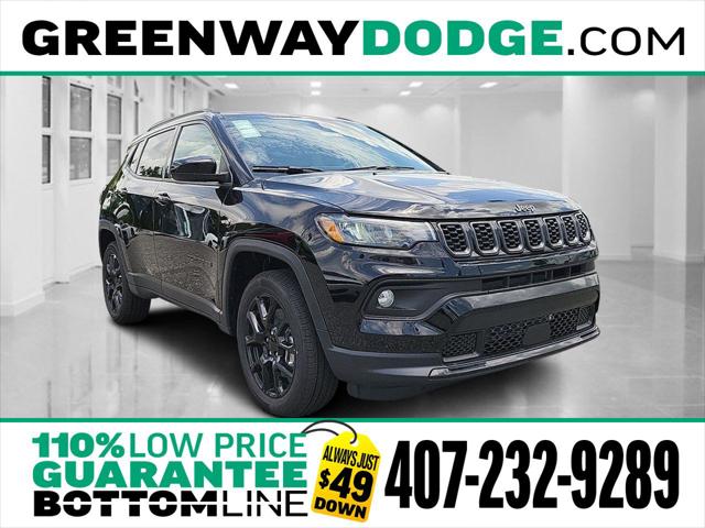 2024 Jeep Compass COMPASS LATITUDE 4X4