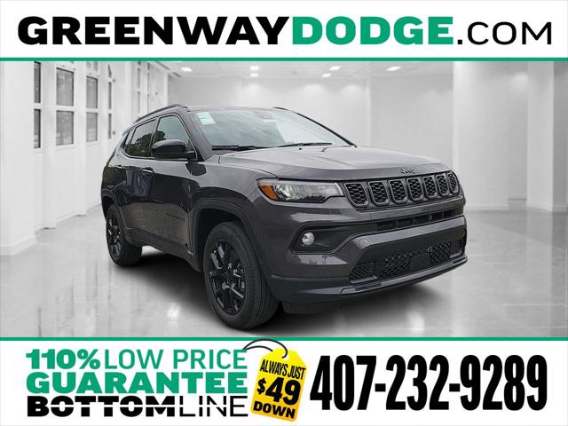 2024 Jeep Compass COMPASS LATITUDE 4X4