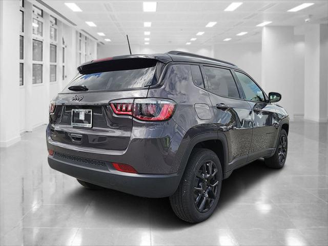 2024 Jeep Compass COMPASS LATITUDE 4X4