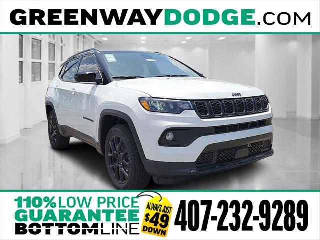 2024 Jeep Compass COMPASS LATITUDE 4X4