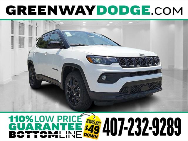 2024 Jeep Compass COMPASS LATITUDE 4X4