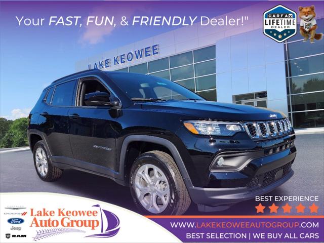 2024 Jeep Compass COMPASS LATITUDE 4X4