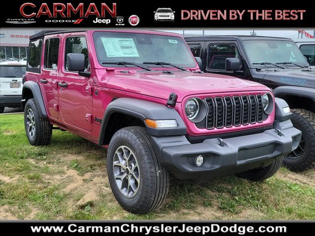 2024 Jeep Wrangler WRANGLER 4-DOOR SPORT S